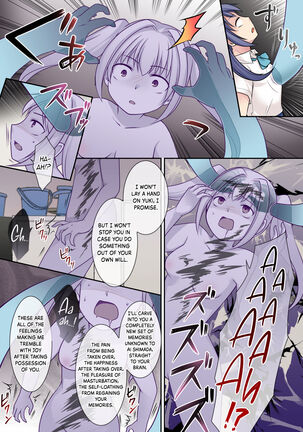 Jibakurei no Doukyuusei ni Nottorareta Atashi Page #25