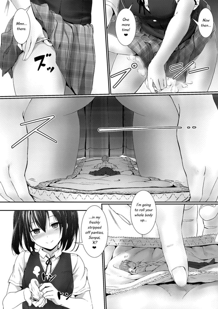 Soutaisei Kyodai Shoujo | Relative Giantess