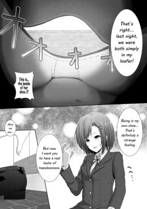 Soutaisei Kyodai Shoujo | Relative Giantess - Page 28