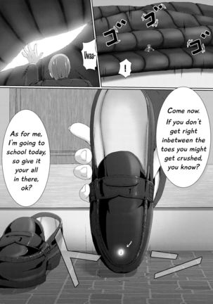 Soutaisei Kyodai Shoujo | Relative Giantess - Page 29