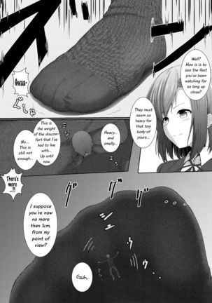 Soutaisei Kyodai Shoujo | Relative Giantess - Page 23