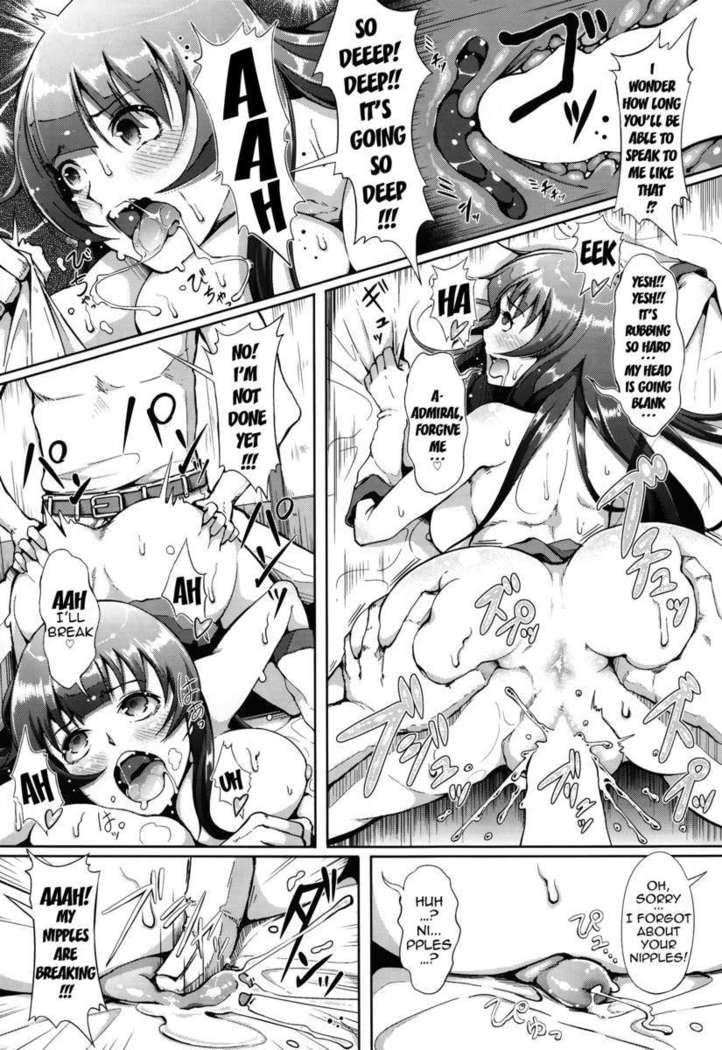 Teitoku-san ♪ Tank ni Ana ga Aichatta
