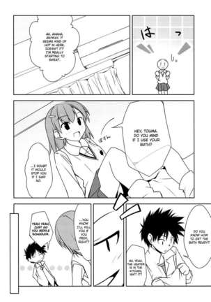 Flirting Railgun! 2 Page #13