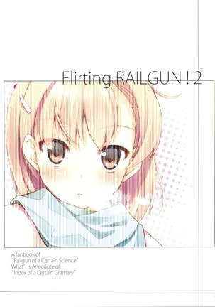 Flirting Railgun! 2