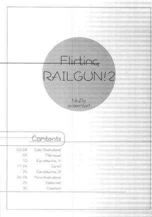Flirting Railgun! 2 - Page 8