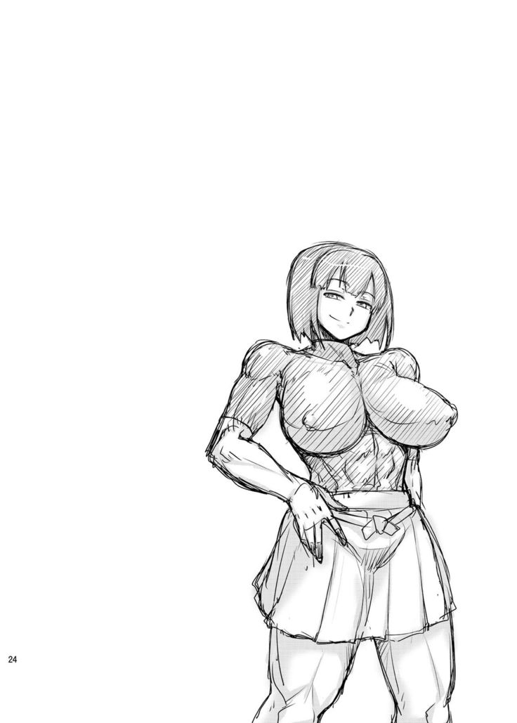Six Pack Hyuuga-san