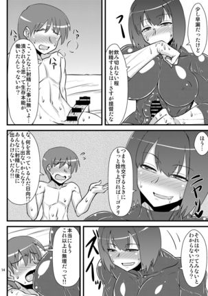 Six Pack Hyuuga-san Page #15