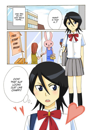 Usagi-san ni ki wo tsukete! | Beware of Mr. Bunny! Page #2