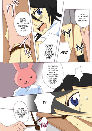 Usagi-san ni ki wo tsukete! | Beware of Mr. Bunny! Page #6