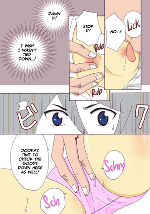 Usagi-san ni ki wo tsukete! | Beware of Mr. Bunny! Page #8