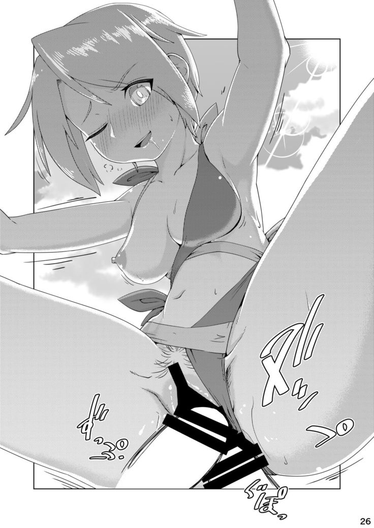 CA〇COM（＆MORE！) VS FIGHTING GIRLS Swimsuit＆Gangbang Special
