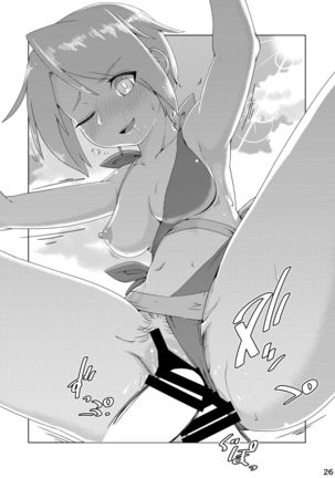 CA〇COM（＆MORE！) VS FIGHTING GIRLS Swimsuit＆Gangbang Special Page #26