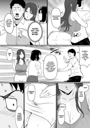 Kanojo no Mama ga H Sugite Gaman Dekinai | My Girlfriend's Mom is too Lewd, so I couldn't Hold Back. Page #23