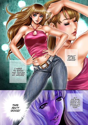 Bitch on the Pole Vol.1 - Page 8