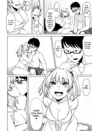 Wakeari JK Iede shita Gal o Kattemita Kekka!? 2 | The Result of Caring for a Runaway JK Gyaru with Complications!? 2 - Page 23