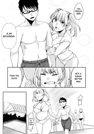 Wakeari JK Iede shita Gal o Kattemita Kekka!? 2 | The Result of Caring for a Runaway JK Gyaru with Complications!? 2 Page #22