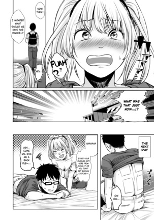 Wakeari JK Iede shita Gal o Kattemita Kekka!? 2 | The Result of Caring for a Runaway JK Gyaru with Complications!? 2 - Page 39