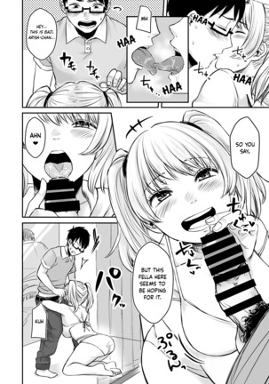 Wakeari JK Iede shita Gal o Kattemita Kekka!? 2 | The Result of Caring for a Runaway JK Gyaru with Complications!? 2 Page #7