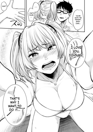 Wakeari JK Iede shita Gal o Kattemita Kekka!? 2 | The Result of Caring for a Runaway JK Gyaru with Complications!? 2 - Page 28