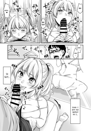 Wakeari JK Iede shita Gal o Kattemita Kekka!? 2 | The Result of Caring for a Runaway JK Gyaru with Complications!? 2 - Page 8