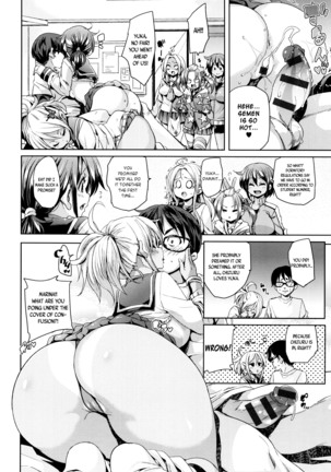 Fuwatoro ♥ Jusei Chuudoku! | Soft & Melty ♥ Impregnation Addiction! Ch. 1-7 Page #101