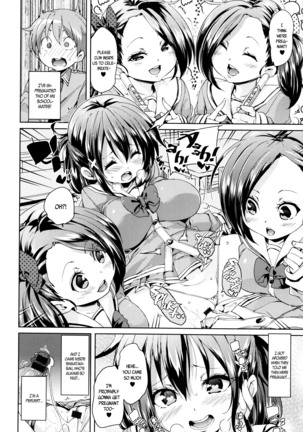 Fuwatoro ♥ Jusei Chuudoku! | Soft & Melty ♥ Impregnation Addiction! Ch. 1-7 Page #41