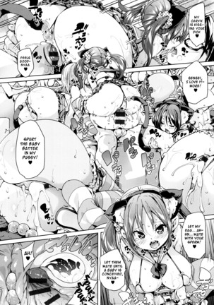 Fuwatoro ♥ Jusei Chuudoku! | Soft & Melty ♥ Impregnation Addiction! Ch. 1-7 Page #35