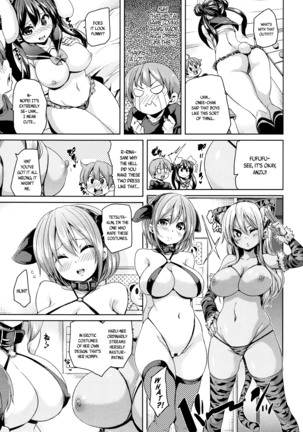 Fuwatoro ♥ Jusei Chuudoku! | Soft & Melty ♥ Impregnation Addiction! Ch. 1-7 Page #116