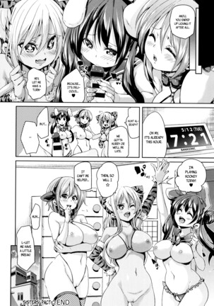 Fuwatoro ♥ Jusei Chuudoku! | Soft & Melty ♥ Impregnation Addiction! Ch. 1-7 Page #135