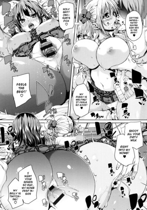 Fuwatoro ♥ Jusei Chuudoku! | Soft & Melty ♥ Impregnation Addiction! Ch. 1-7 Page #157