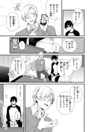 Ani o Yome ni Metorimasu ～ Kondo wa Tebanasanai ～ R18 Edition Vol. 1-4 - Page 6