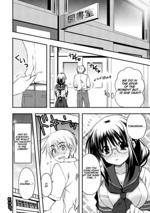 Toshoshitsu no Kanojo | Library Girlfriend - Page 21