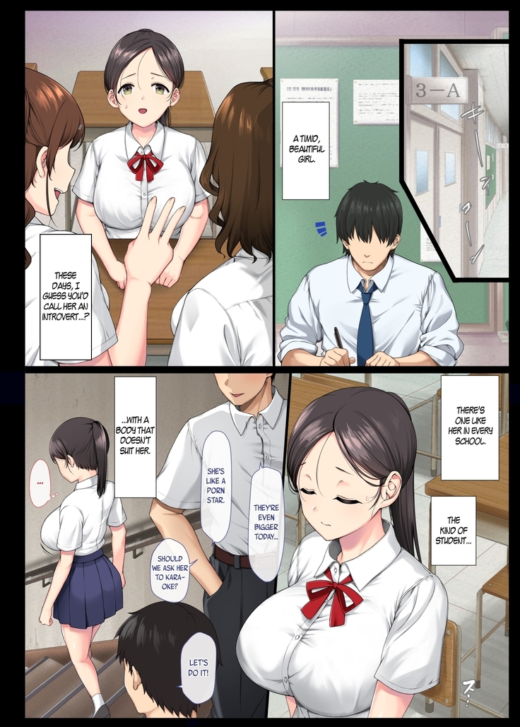 InCha Bishoujo wa, Tannin ni Okasarete mo Ikimakuru | Introverted Beauty Gets Raped Over and Over by Her Homeroom Teacher