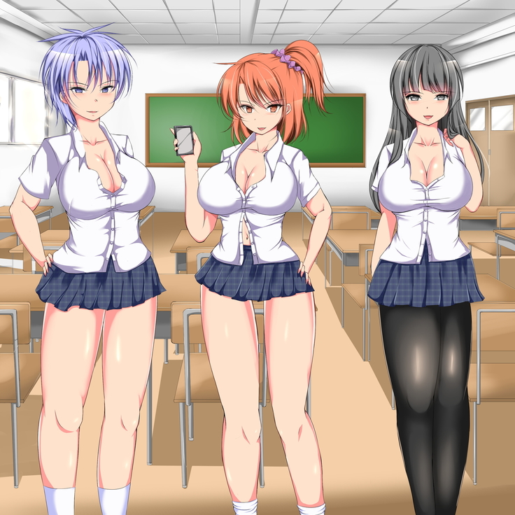 Me ni wa Me o Ijimerareta Gal ni wa Botebara ni Naru made Oshioki o!