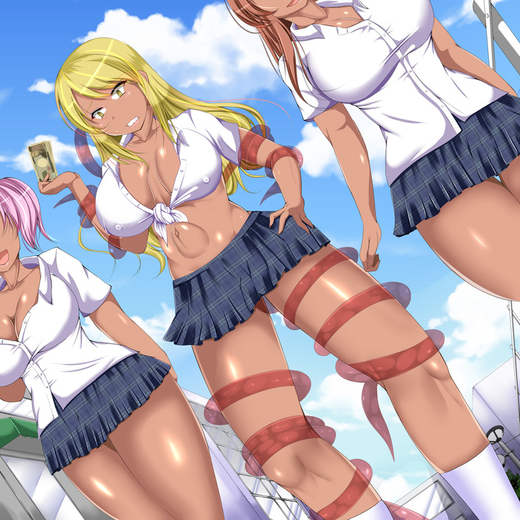 Me ni wa Me o Ijimerareta Gal ni wa Botebara ni Naru made Oshioki o!