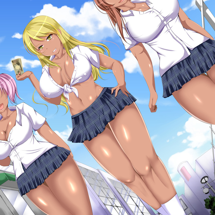 Me ni wa Me o Ijimerareta Gal ni wa Botebara ni Naru made Oshioki o!