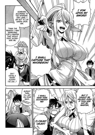 Monster Musume no Iru Nichijou 4 - Page 8