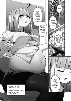 Ayako's Weight Gain