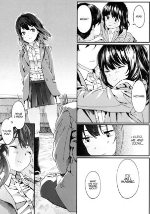 Hijitsuzai Shounen Shoujo | False Reality, Boy & Girl Page #25