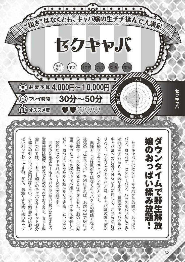 Hajimete no Fuuzoku: Zettaini Shippaishi nai Yoasobi Gaido