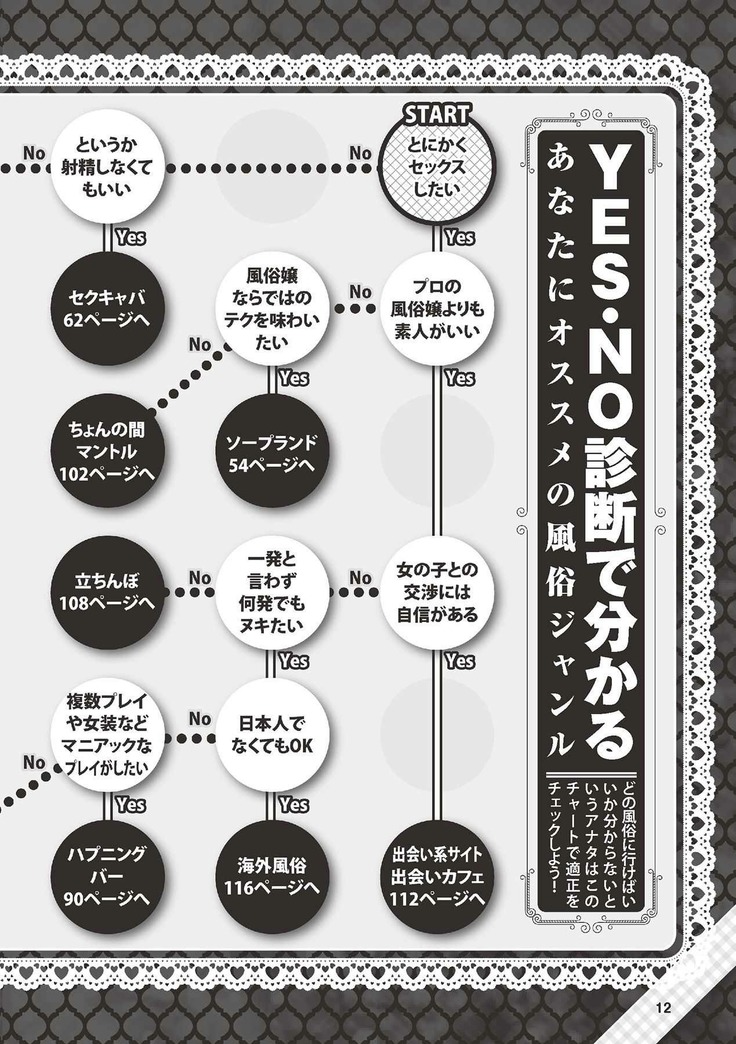 Hajimete no Fuuzoku: Zettaini Shippaishi nai Yoasobi Gaido
