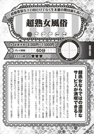 Hajimete no Fuuzoku: Zettaini Shippaishi nai Yoasobi Gaido Page #123