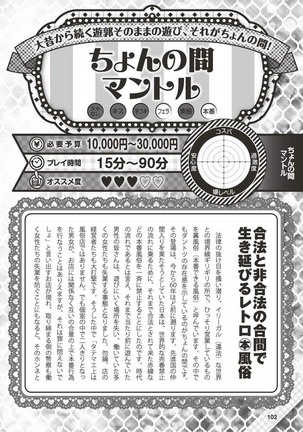 Hajimete no Fuuzoku: Zettaini Shippaishi nai Yoasobi Gaido Page #103