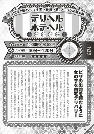 Hajimete no Fuuzoku: Zettaini Shippaishi nai Yoasobi Gaido Page #35