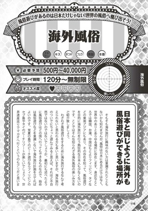Hajimete no Fuuzoku: Zettaini Shippaishi nai Yoasobi Gaido Page #117