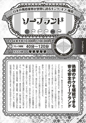Hajimete no Fuuzoku: Zettaini Shippaishi nai Yoasobi Gaido Page #55