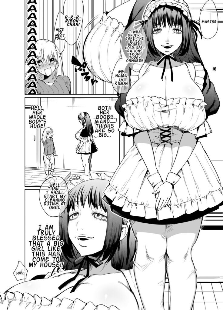 Futanari Maid no Ribon-chan