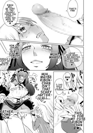 Futanari Maid no Ribon-chan Page #12