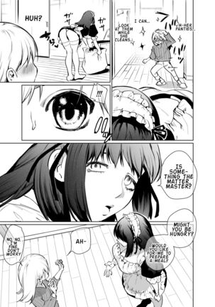 Futanari Maid no Ribon-chan Page #4