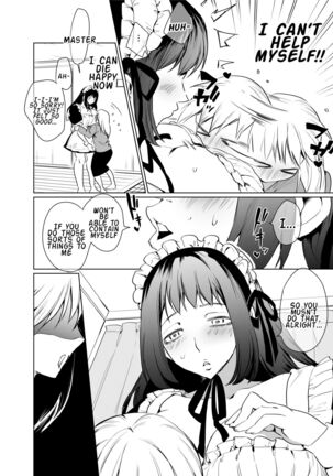 Futanari Maid no Ribon-chan Page #9